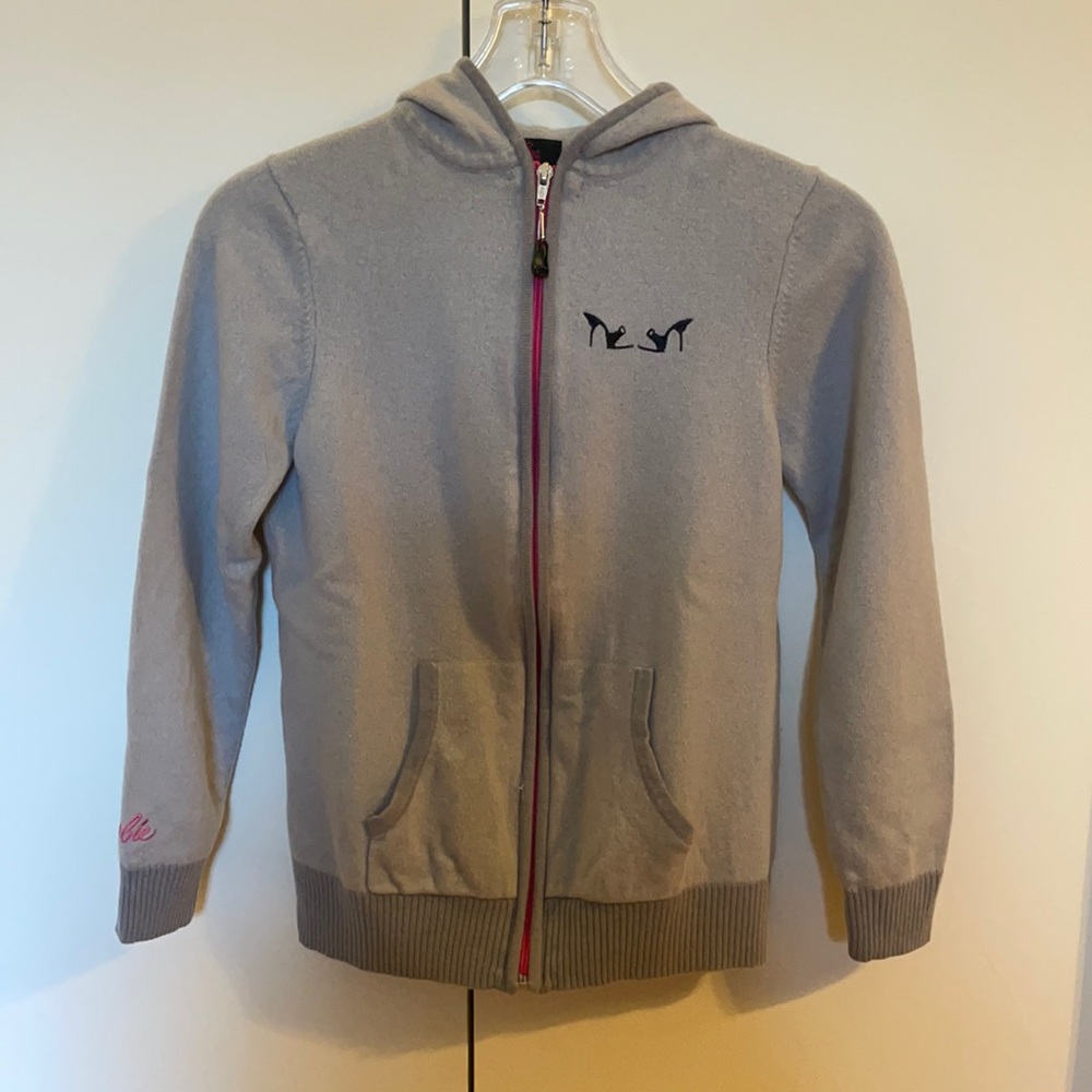 Zip up hoodie